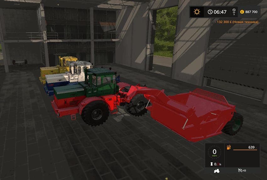 Pack K700A / K701 and scraper 3