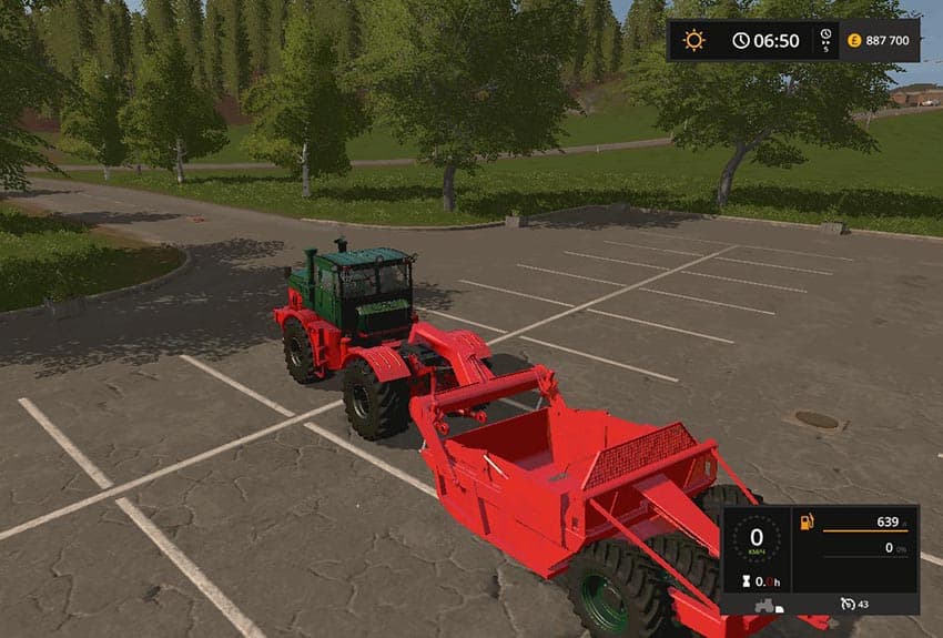 Pack K700A / K701 and scraper 2