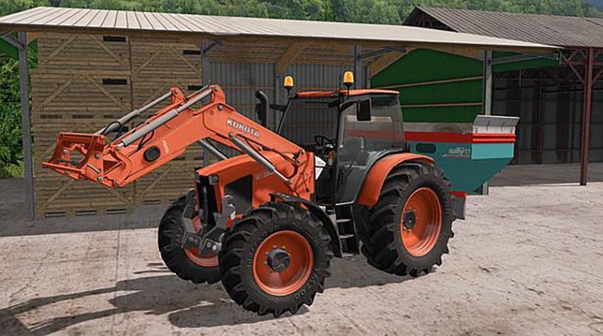 Pack KUBOTA 2