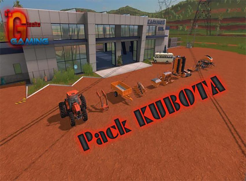 Pack KUBOTA