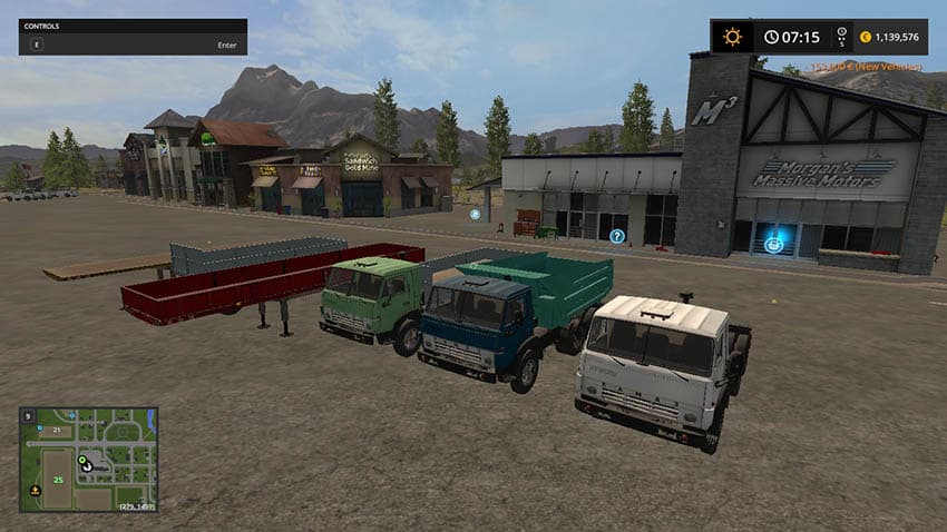 Pack KamAZ [MP] 3