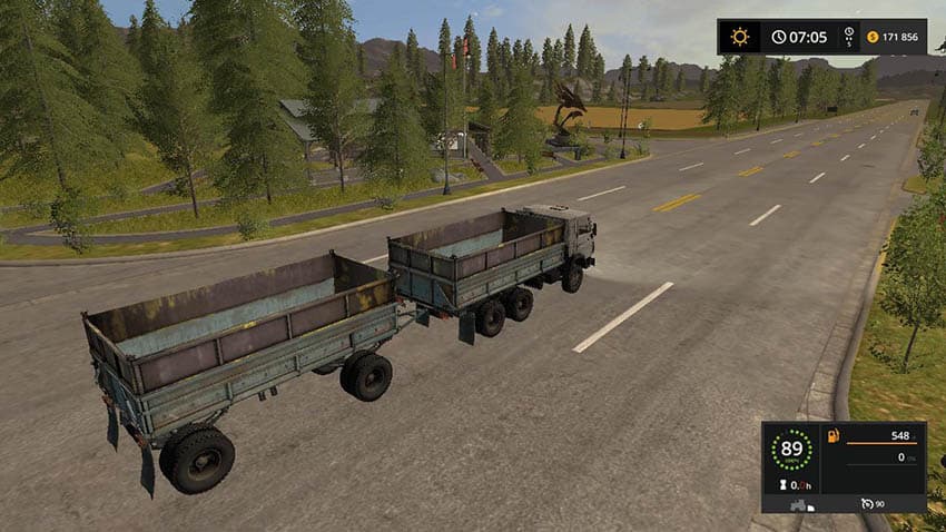 KamAZ 5320 and GKB 8551 [MP] 2