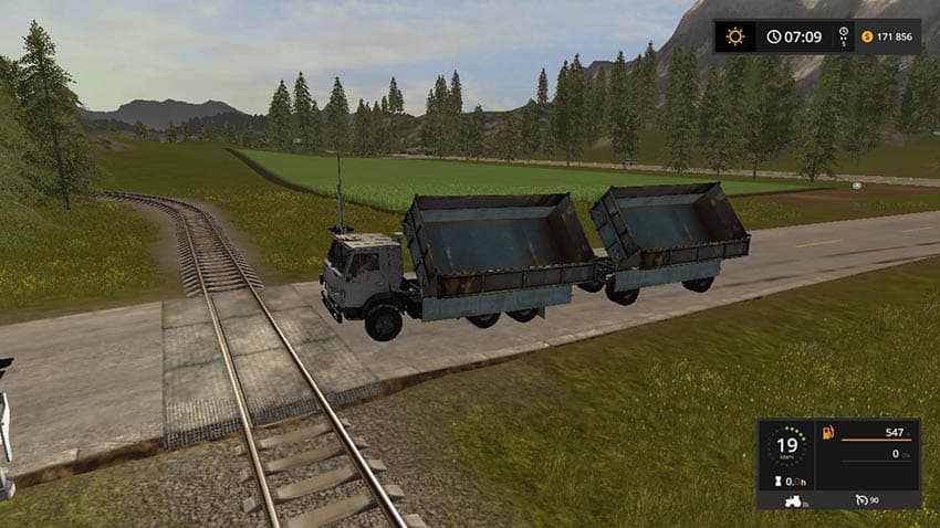 KamAZ 5320 and GKB 8551 [MP]