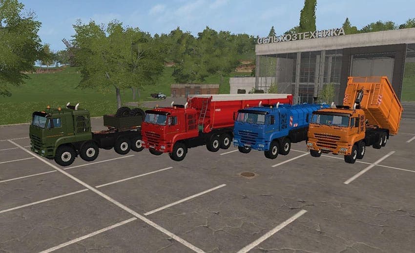 Pack Kamaz 65228 3
