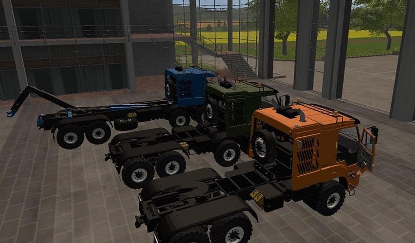 Pack Kamaz 65228 2