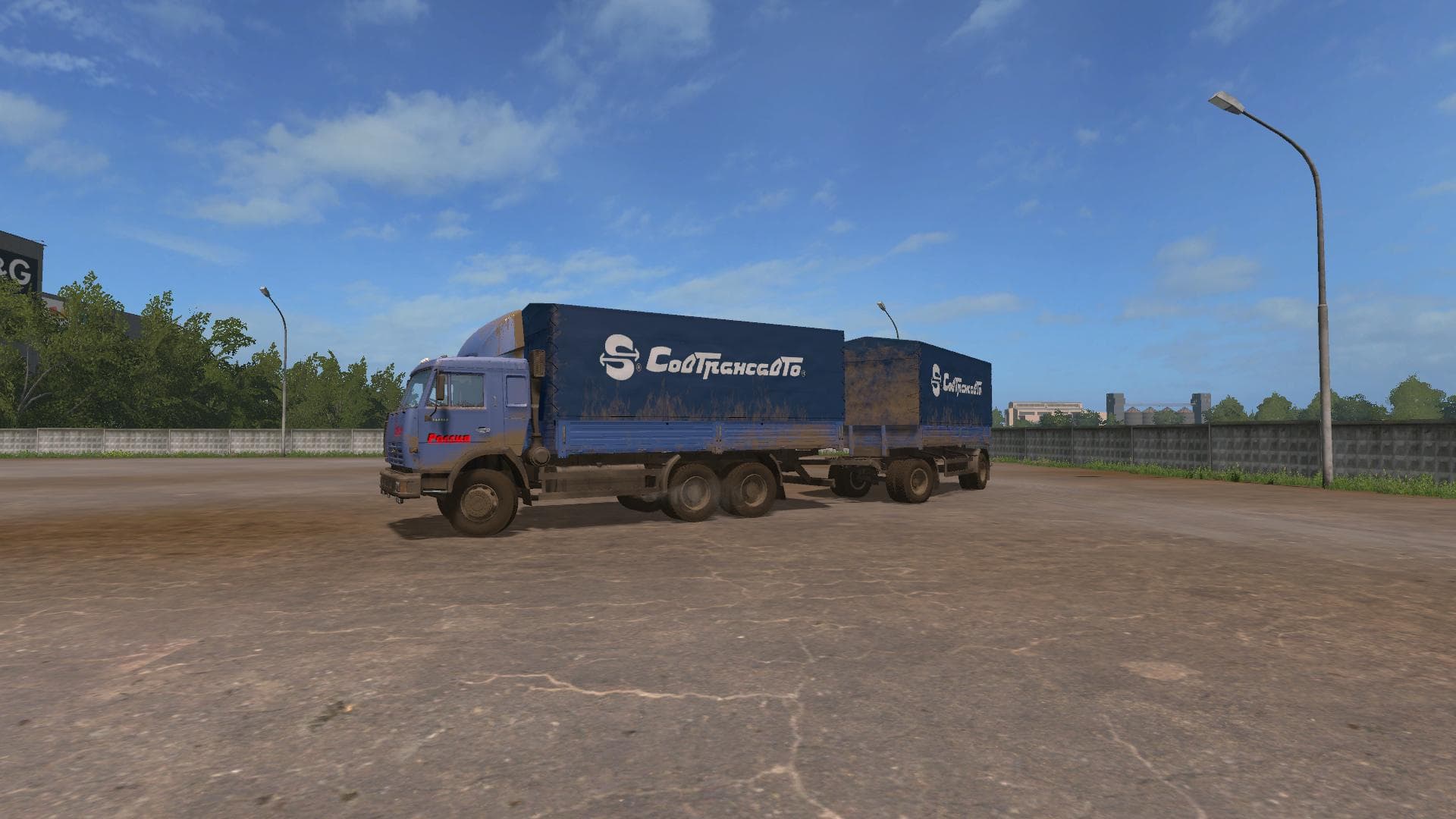 Pack Kamaz FOR THE CARD RUSSIA 3