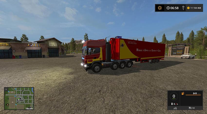 Pack MAGC securite civile 3
