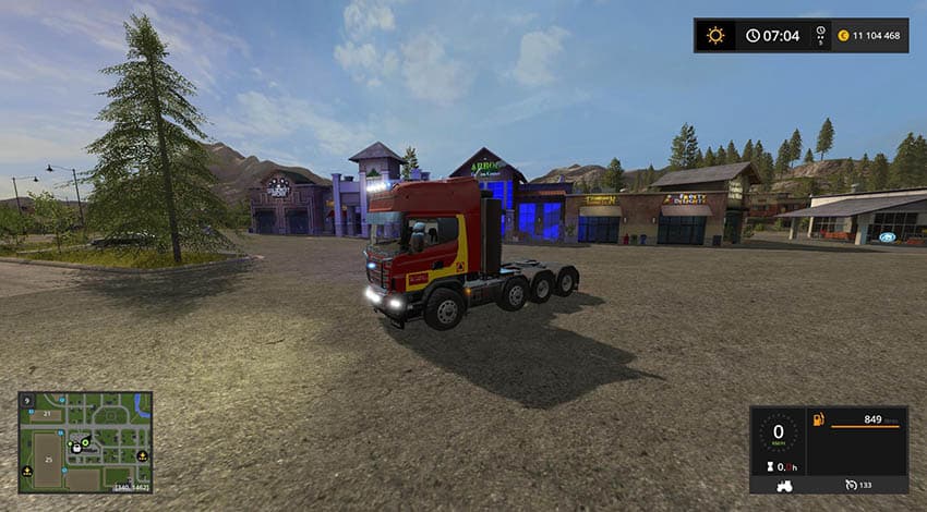 Pack MAGC securite civile
