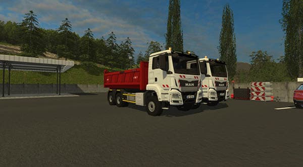 Pack MAN benne [MP] 2