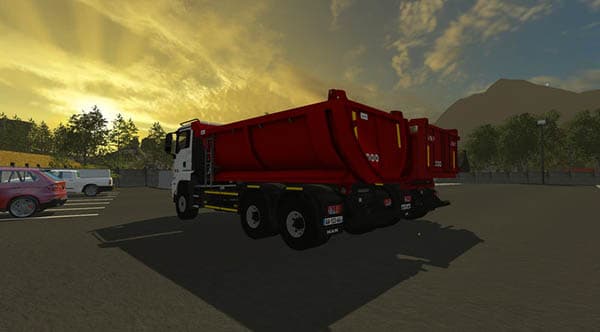 Pack MAN benne [MP]