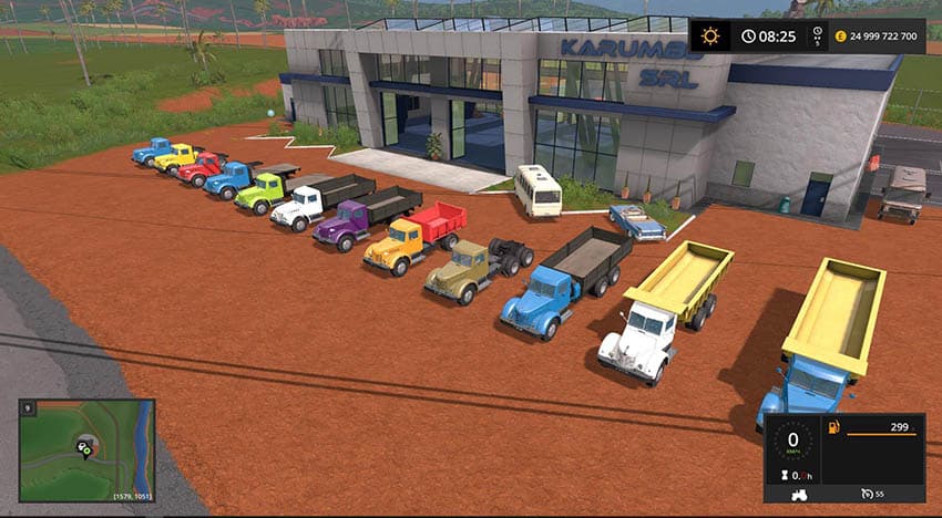 Pack MAZ / YAAZ 200 + Trailers 3