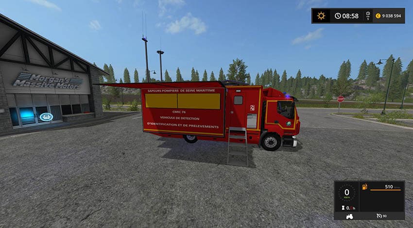 Pack MPRGP et vehicule cyno 3