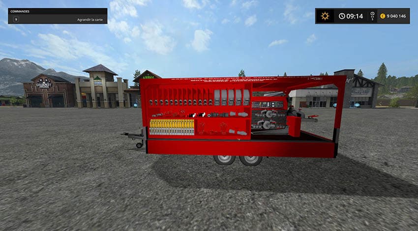 Pack MPRGP et vehicule cyno 2