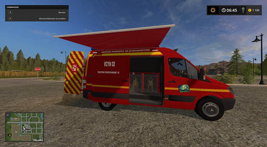 Pack MPRGP et vehicule cyno