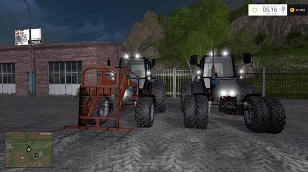 Pack MTZ 2