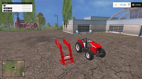 Pack Massey 3