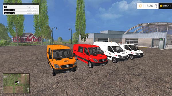 Pack Mercedes-Benz Spinter [MP] 3