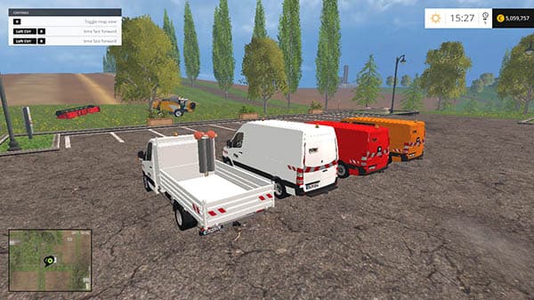 Pack Mercedes-Benz Spinter [MP] 2
