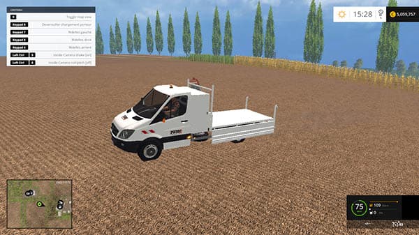 Pack Mercedes-Benz Spinter [MP]