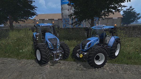 Pack NH T7240 T8320 3
