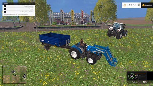 Pack New Holland