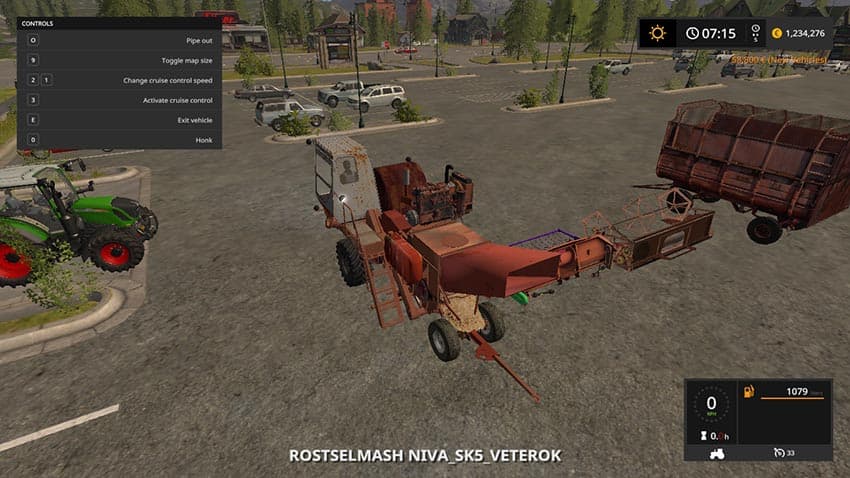 Pack Niva SK-5 Breeze 2