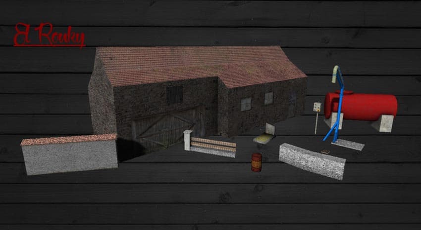 Pack Objects map [SP]
