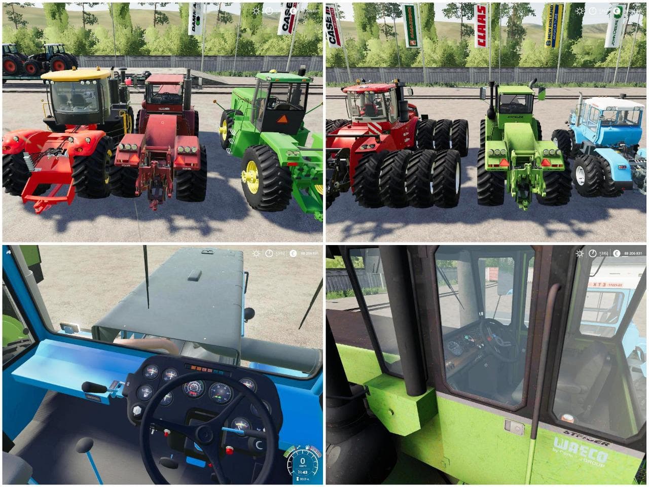 Pack POWERFUL TRACTORS 3