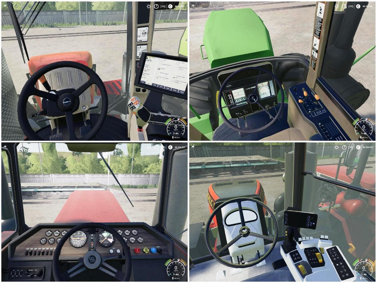 Pack POWERFUL TRACTORS 2