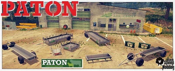 Pack Paton Livestock feeder [MP] 3