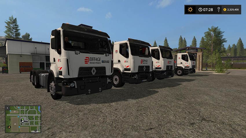 Pack RENAULT D320 3