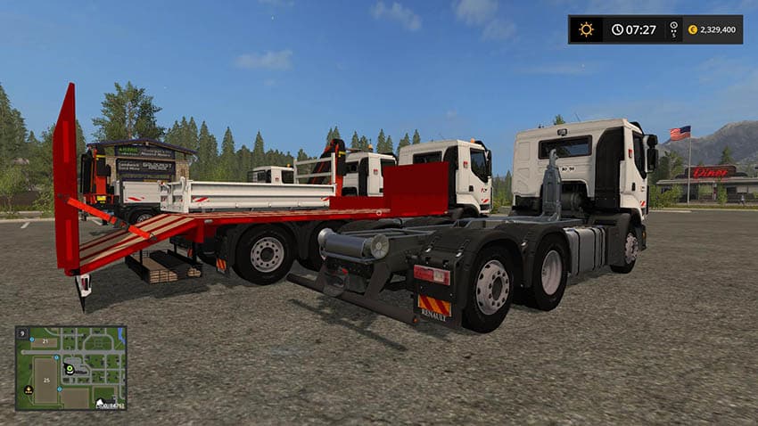 Pack RENAULT D320 2