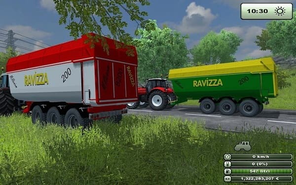 Pack Ravizza Millenium 8200
