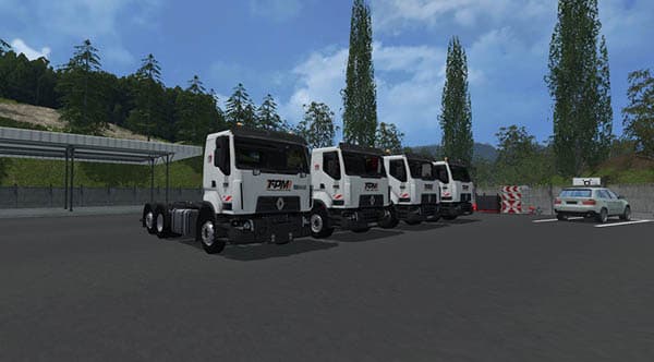 Pack Renault D 320 porteur [MP] 3