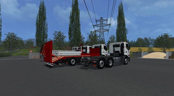 Pack Renault D 320 porteur [MP] 2