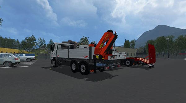 Pack Renault D 320 porteur [MP]