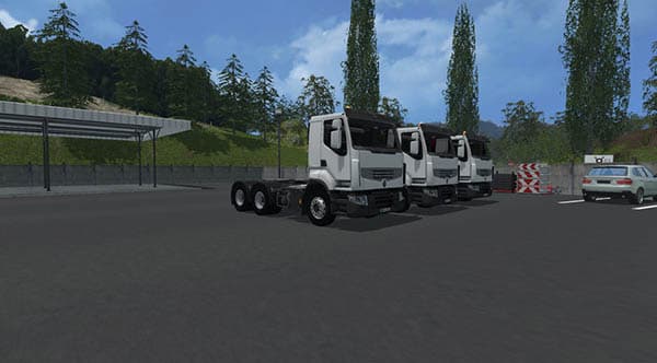 Pack Renault Lander [MP] 2