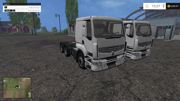 Pack Renault Premium 4x2 / 6x2 [MP] 3