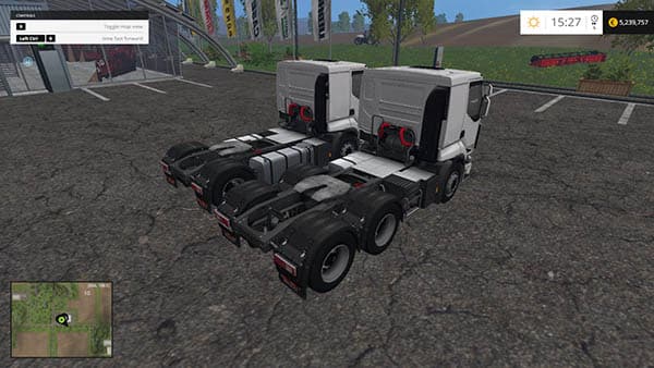 Pack Renault Premium 4x2 / 6x2 [MP] 2