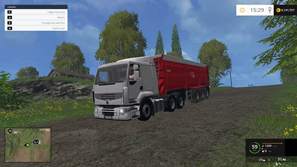 Pack Renault Premium 4x2 / 6x2 [MP]