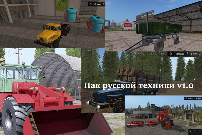 Pack Rus Technik 3
