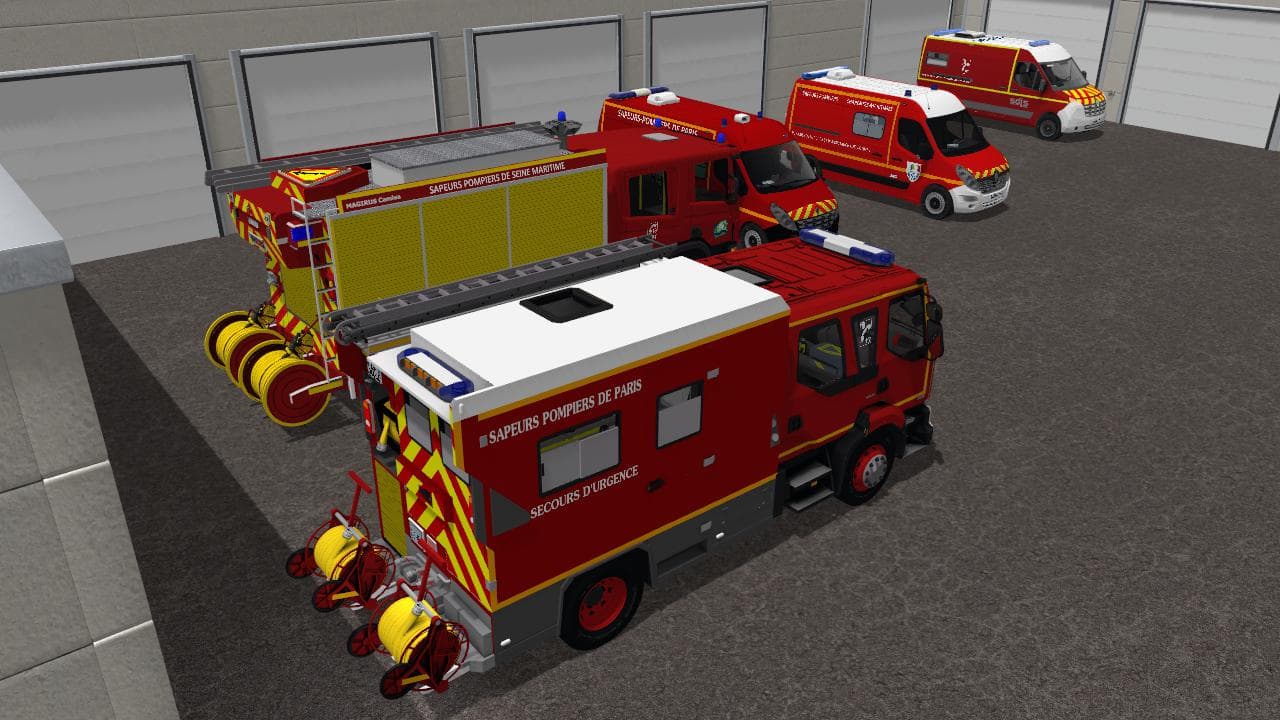 Pack Sapeurs Pompiers