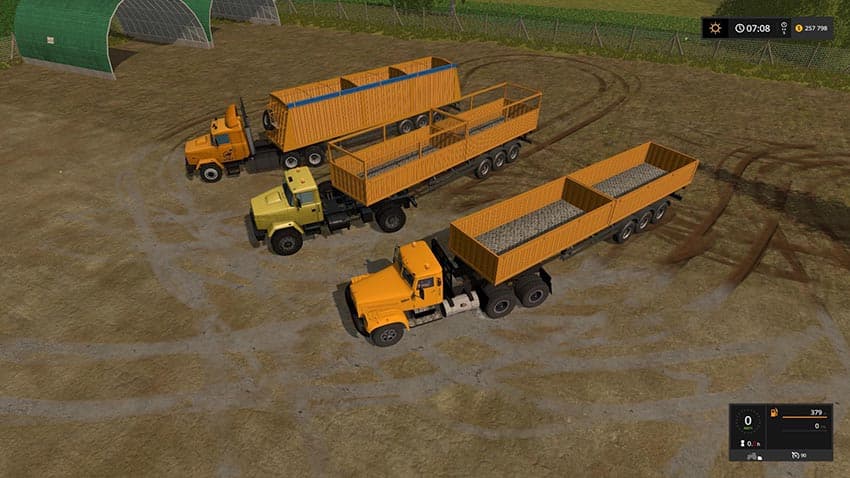 Pack Semi trailers + KraZ 2