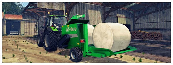 Pack Straw Blower McHale c360 C460 [MP] 3