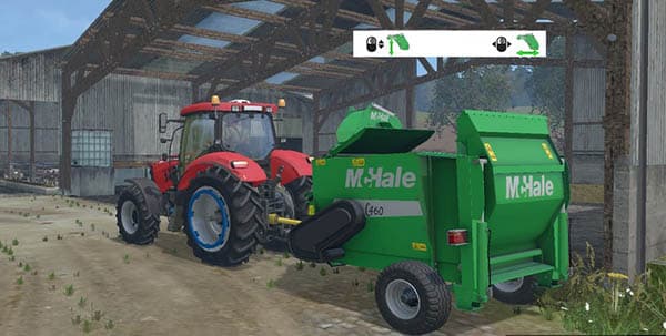 Pack Straw Blower McHale c360 C460 [MP] 2