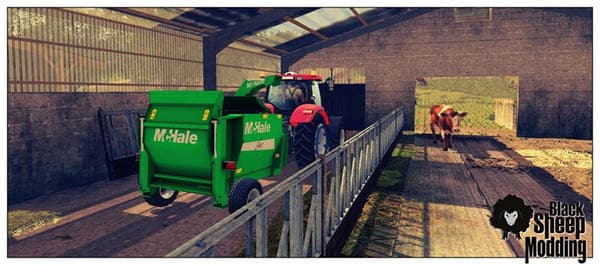 Pack Straw Blower McHale c360 C460 [MP]