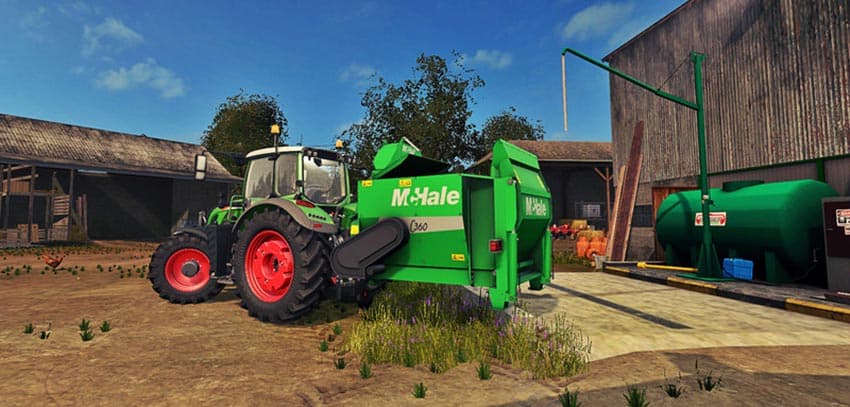 Pack Straw Blower McHale c360 C460 [MP] 3