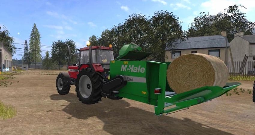 Pack Straw Blower McHale c360 C460 [MP] 2