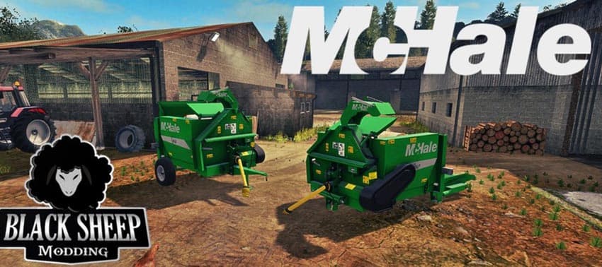 Pack Straw Blower McHale c360 C460 [MP]