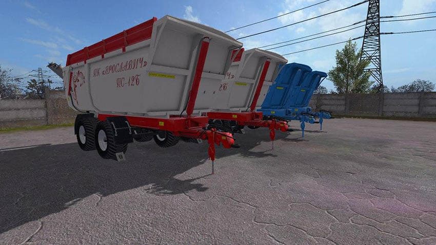 Pack TRAILERS PS-12B 3
